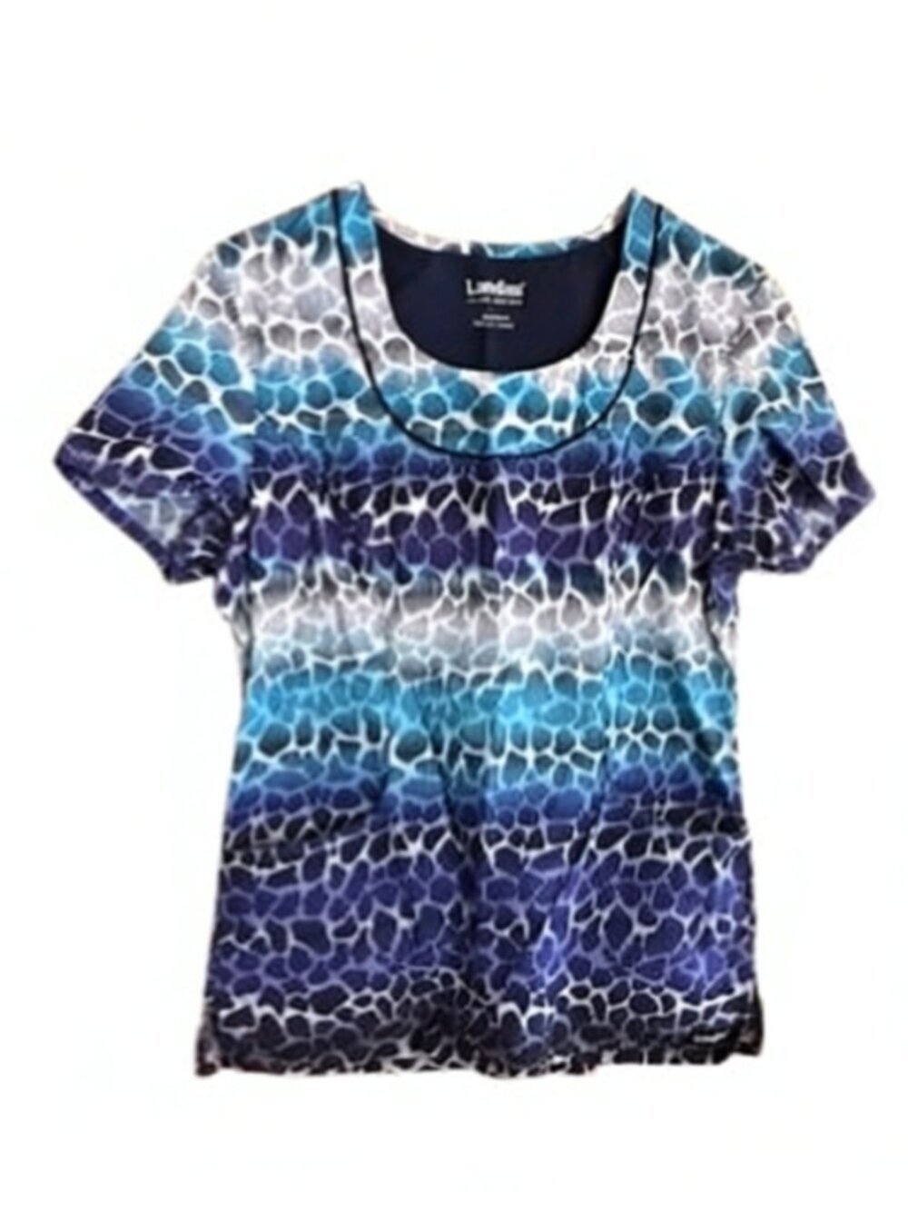 Landau Medical Scrub Top, Size Medium (F23)